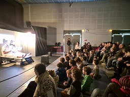 Salle comble pour le SPECTACLE JEUNE PUBLIC à Sorède