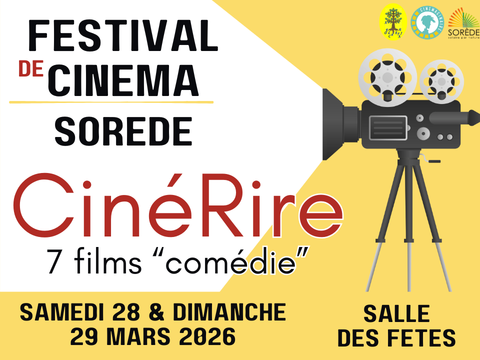 28 & 29.03.2026 : Festival de cinéma Sorède